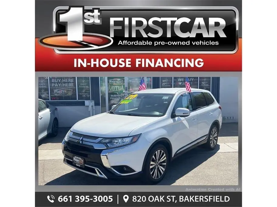 2020 Mitsubishi Outlander SE