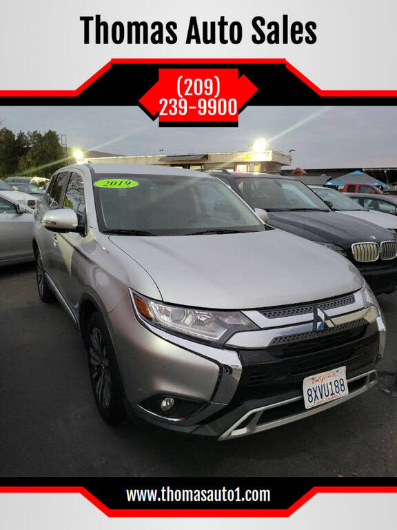 2019 Mitsubishi Outlander SEL