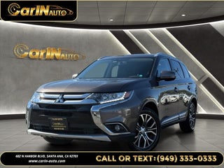 2017 Mitsubishi Outlander SEL