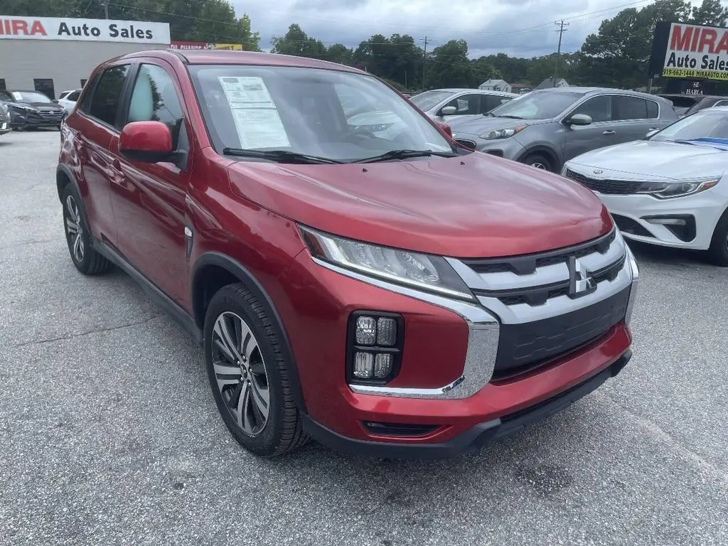 2020 Mitsubishi Outlander Sport ES