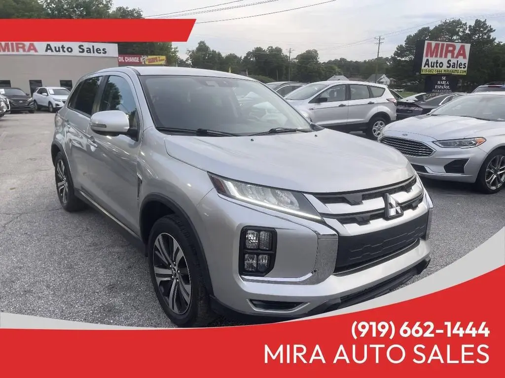 2020 Mitsubishi Outlander Sport SE