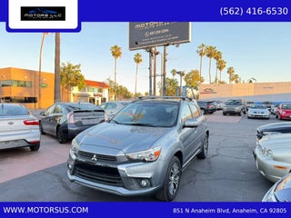 2016 Mitsubishi Outlander Sport