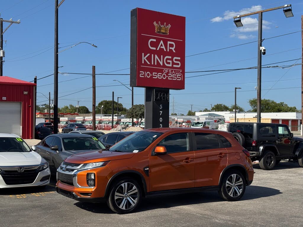 2022 Mitsubishi Outlander Sport ES