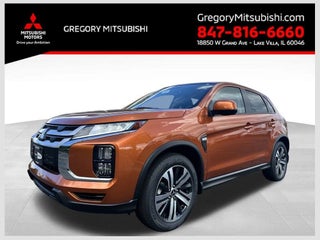 2025 Mitsubishi Outlander Sport S Es SE LE Ralliart Trail Edition Sam