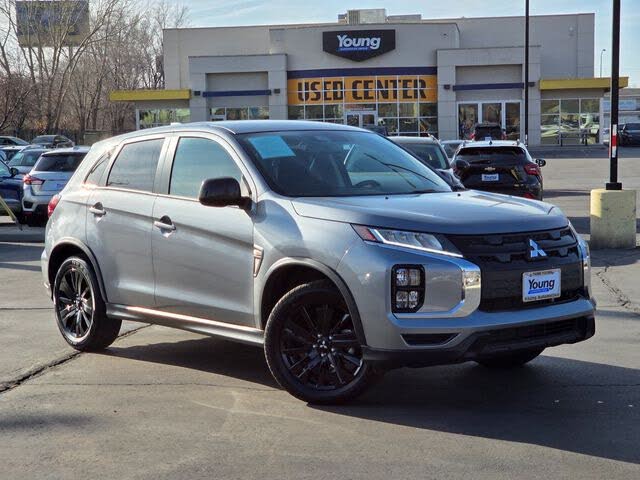 2025 Mitsubishi Outlander Sport S Es SE LE Ralliart Trail Edition Sam