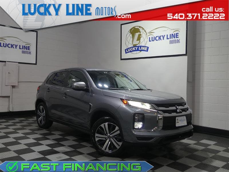 2025 Mitsubishi Outlander Sport S Es SE LE Ralliart Trail Edition Sam