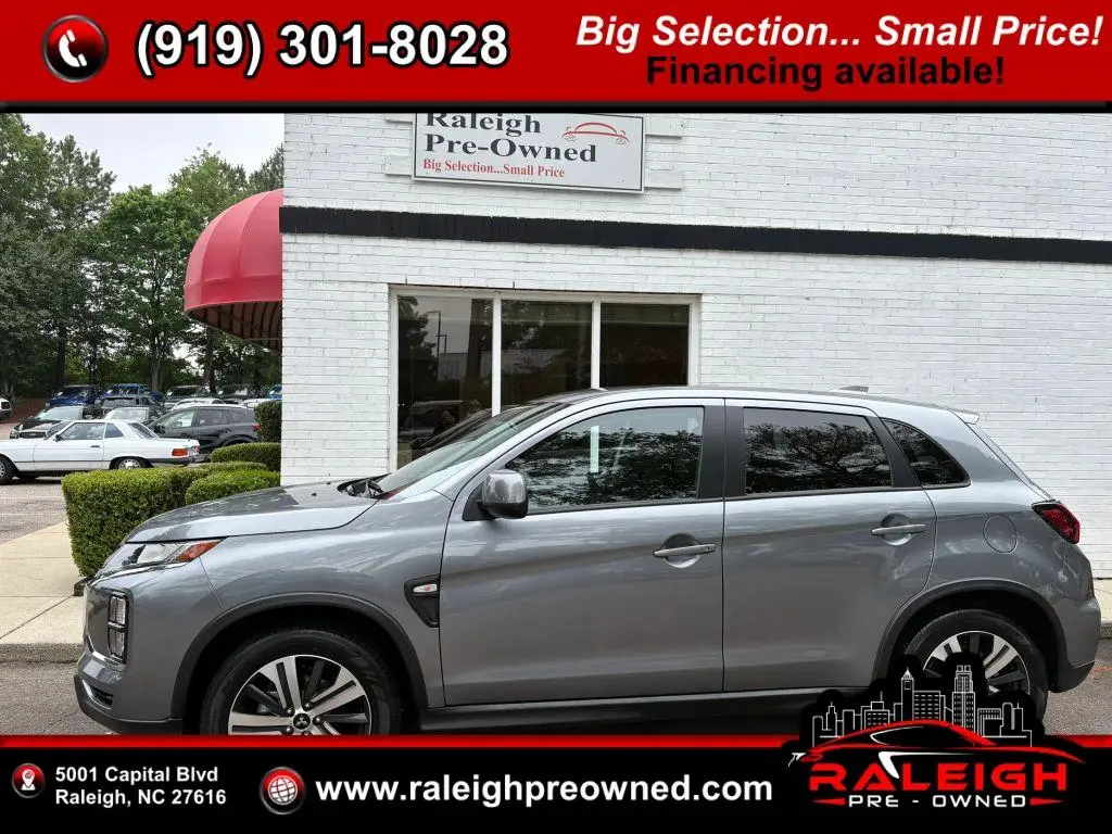 2025 Mitsubishi Outlander Sport S Es SE LE Ralliart Trail Edition Sam