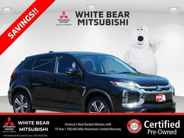 2025 Mitsubishi Outlander Sport S Es SE LE Ralliart Trail Edition Sam