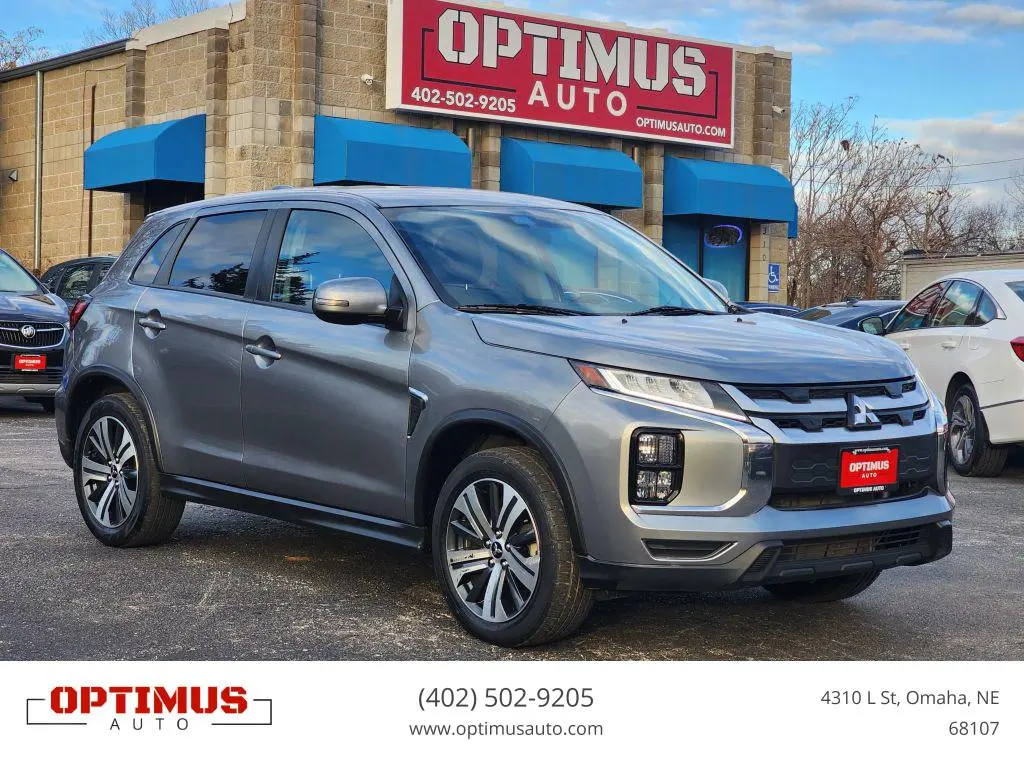 2021 Mitsubishi Outlander Sport ES