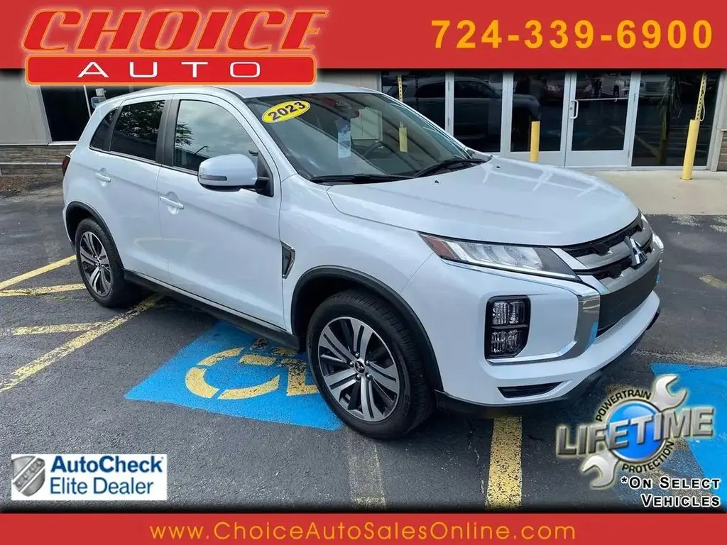 2023 Mitsubishi Outlander Sport ES