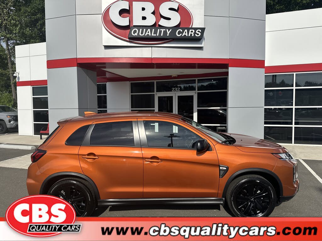 2025 Mitsubishi Outlander Sport S Es SE LE Ralliart Trail Edition Sam