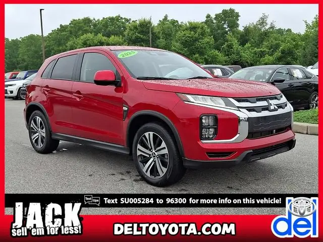 2025 Mitsubishi Outlander Sport S Es SE LE Ralliart Trail Edition Sam