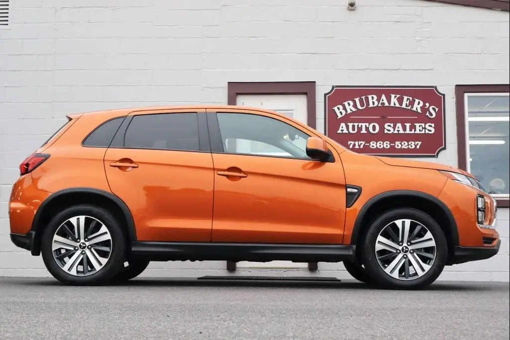 2025 Mitsubishi Outlander Sport S Es SE LE Ralliart Trail Edition Sam
