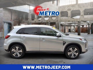 2025 Mitsubishi Outlander Sport S Es SE LE Ralliart Trail Edition Sam