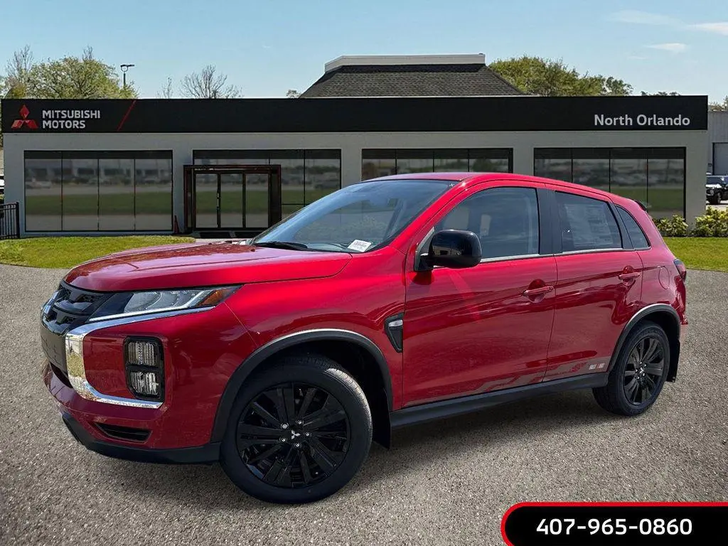 2026 Mitsubishi Outlander Sport Ralliart