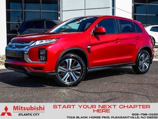 2025 Mitsubishi Outlander Sport S Es SE LE Ralliart Trail Edition Sam