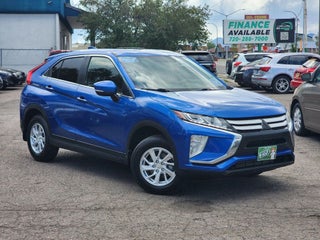 2018 Mitsubishi Eclipse Cross ES