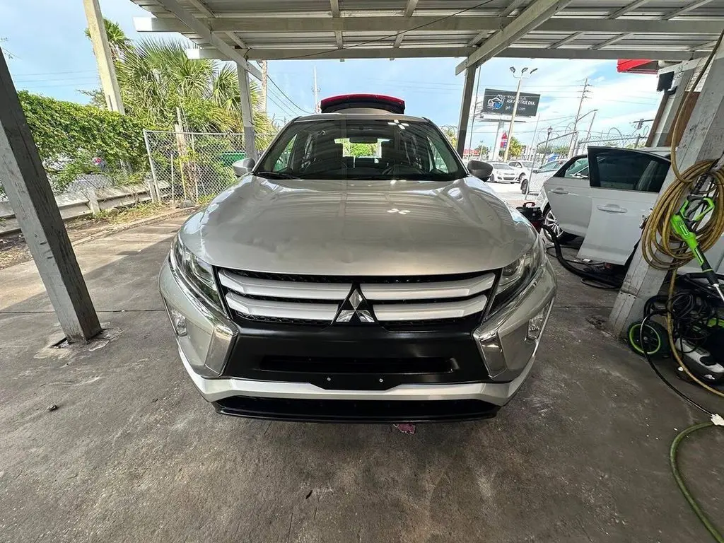 2020 Mitsubishi Eclipse Cross ES