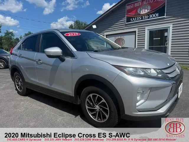 2020 Mitsubishi Eclipse Cross ES