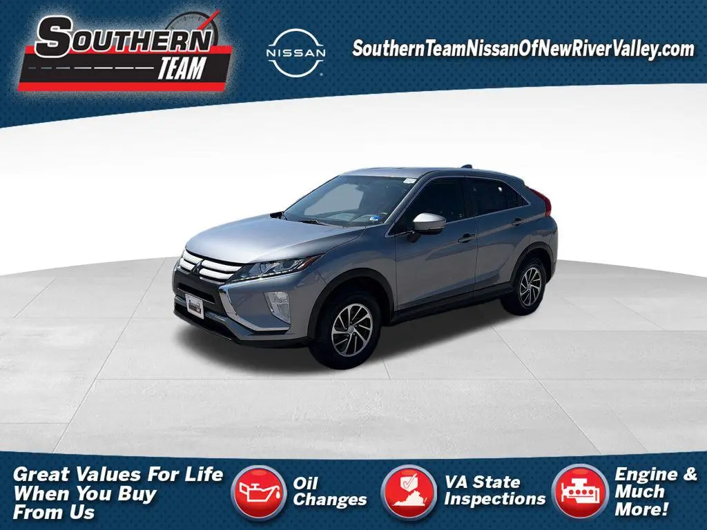 2020 Mitsubishi Eclipse Cross ES