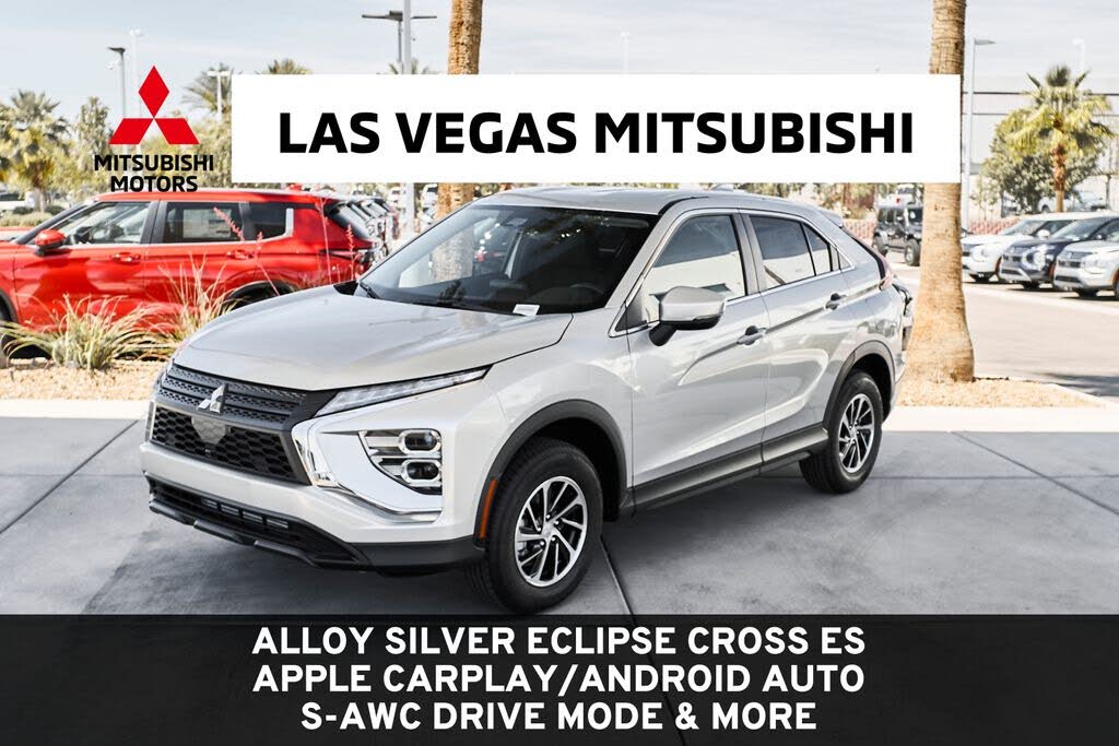 2026 Mitsubishi Eclipse Cross ES