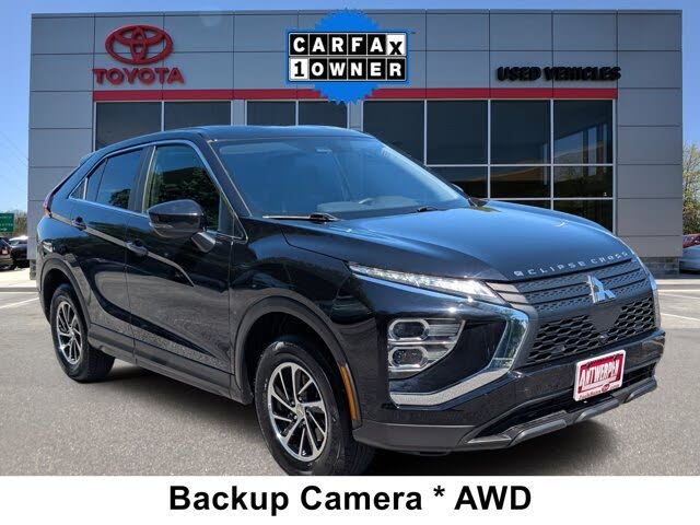 2024 Mitsubishi Eclipse Cross ES