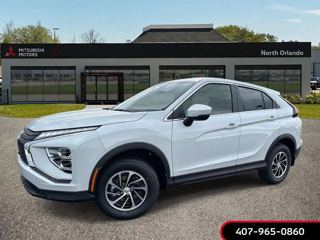 2026 Mitsubishi Eclipse Cross ES