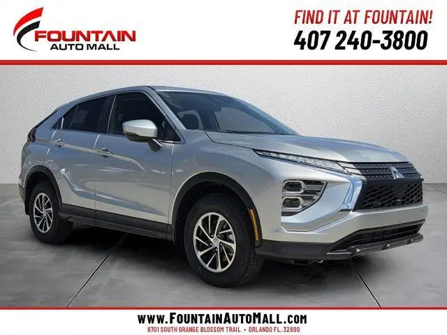 2026 Mitsubishi Eclipse Cross ES