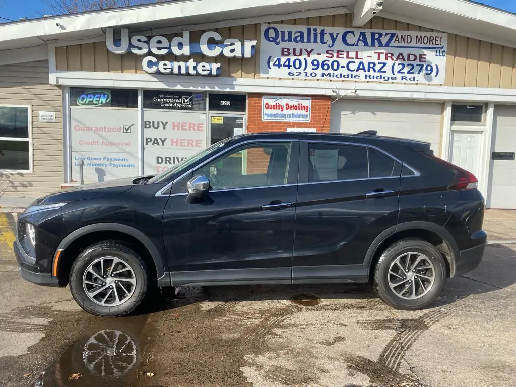 2024 Mitsubishi Eclipse Cross ES