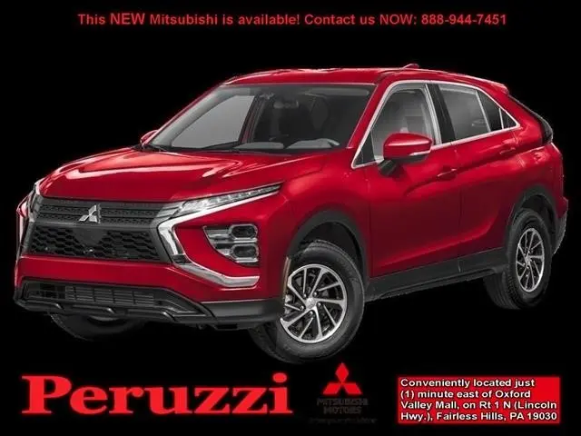 2026 Mitsubishi Eclipse Cross ES