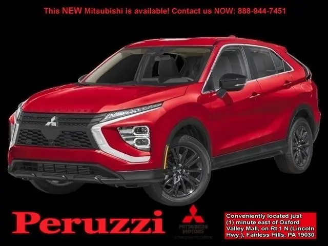 2026 Mitsubishi Eclipse Cross Ralliart
