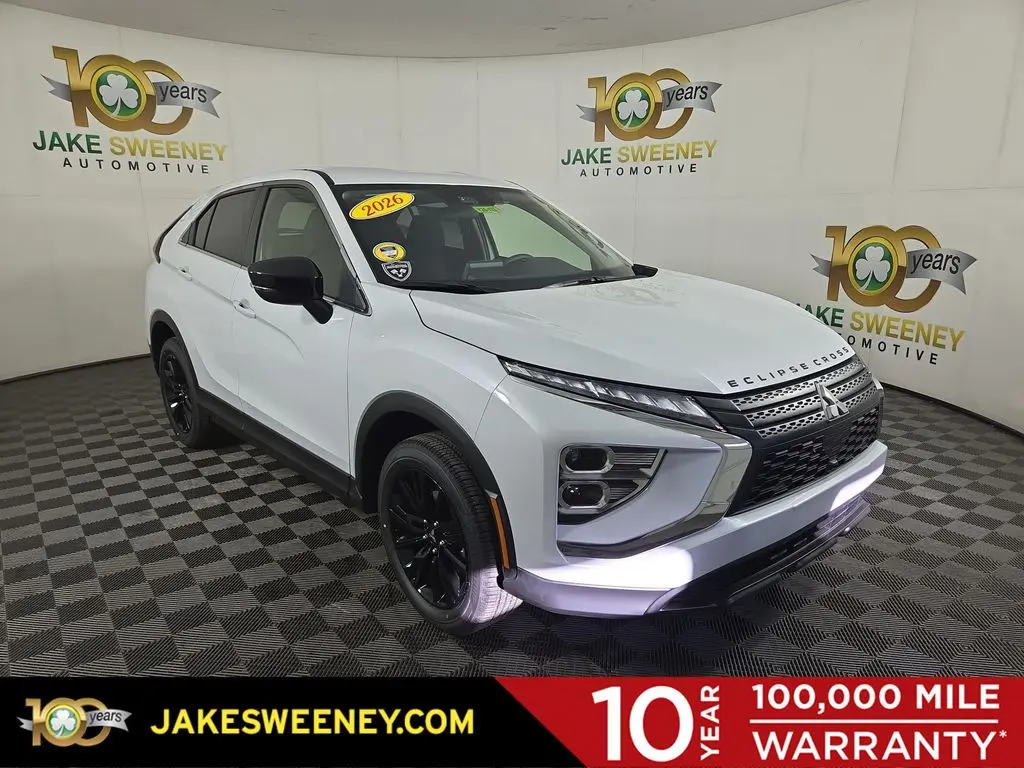 2026 Mitsubishi Eclipse Cross Ralliart