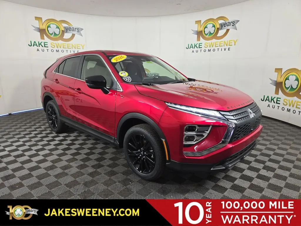 2026 Mitsubishi Eclipse Cross Ralliart