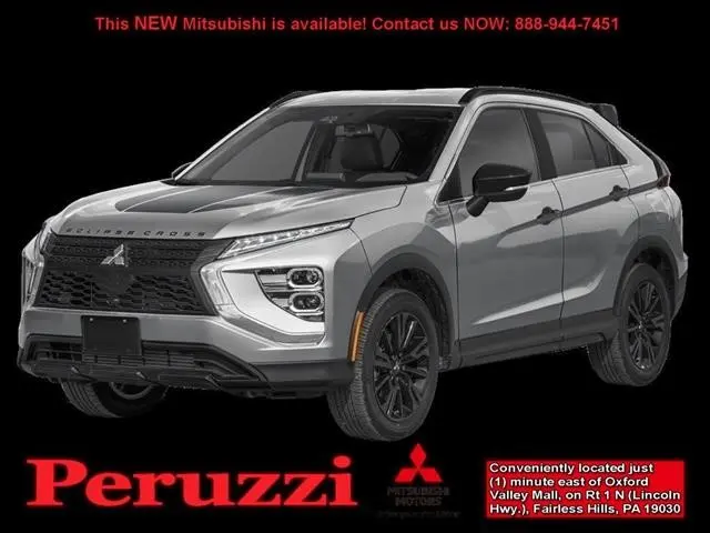2026 Mitsubishi Eclipse Cross Black Edition