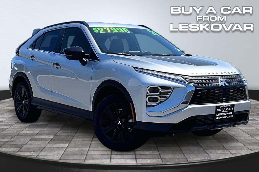 2026 Mitsubishi Eclipse Cross Black Edition
