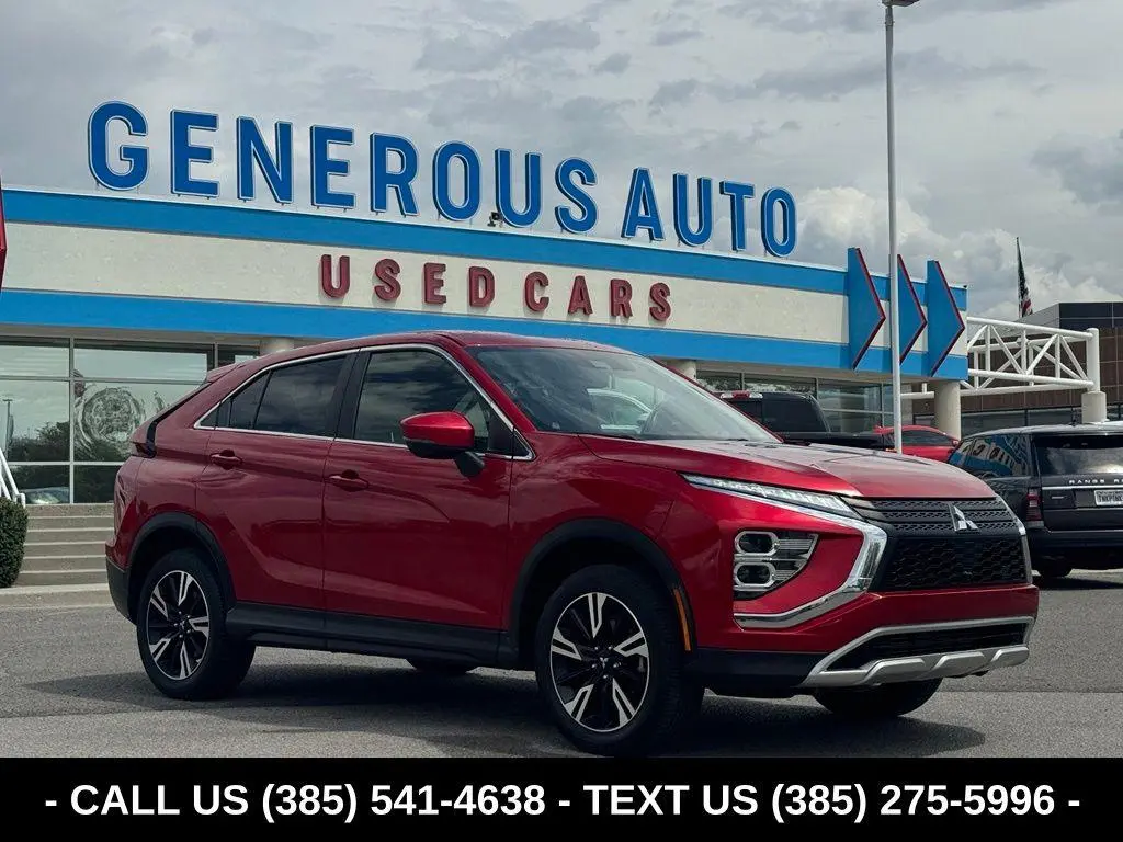 2024 Mitsubishi Eclipse Cross SE