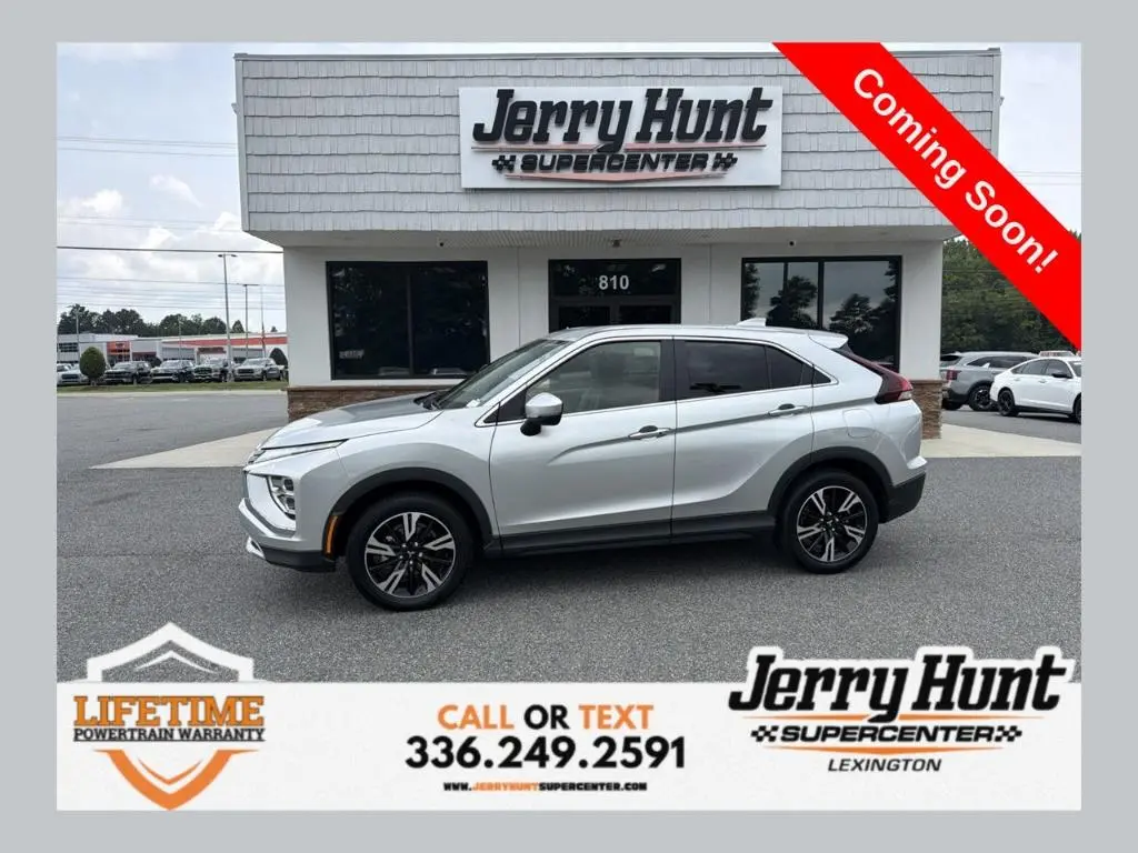 2025 Mitsubishi Eclipse Cross SE