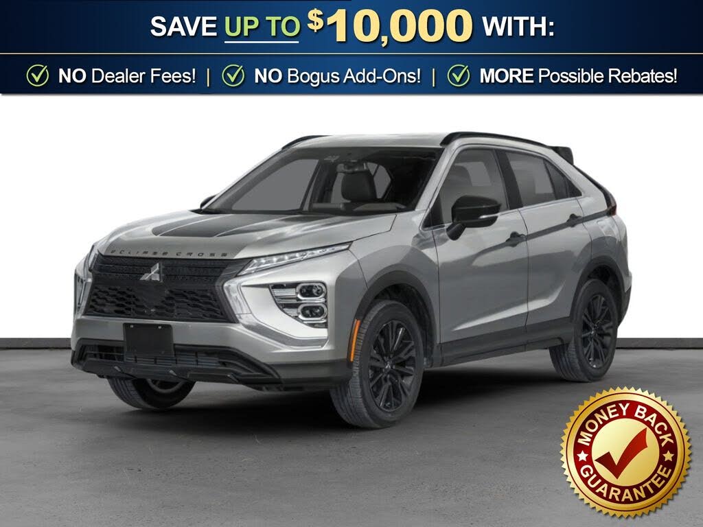 2026 Mitsubishi Eclipse Cross Black Edition