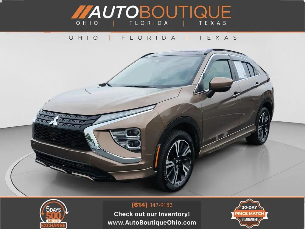 2023 Mitsubishi Eclipse Cross SE