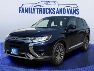 2020 Mitsubishi Outlander ES