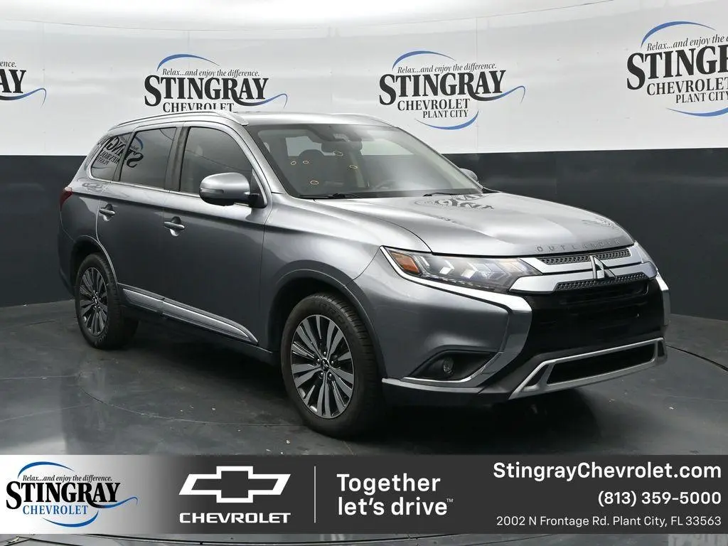2020 Mitsubishi Outlander SEL