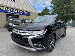 2017 Mitsubishi Outlander SEL