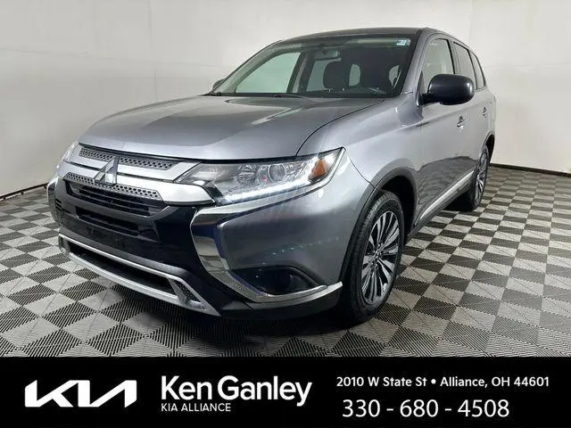 2020 Mitsubishi Outlander ES