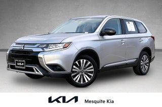 2020 Mitsubishi Outlander ES