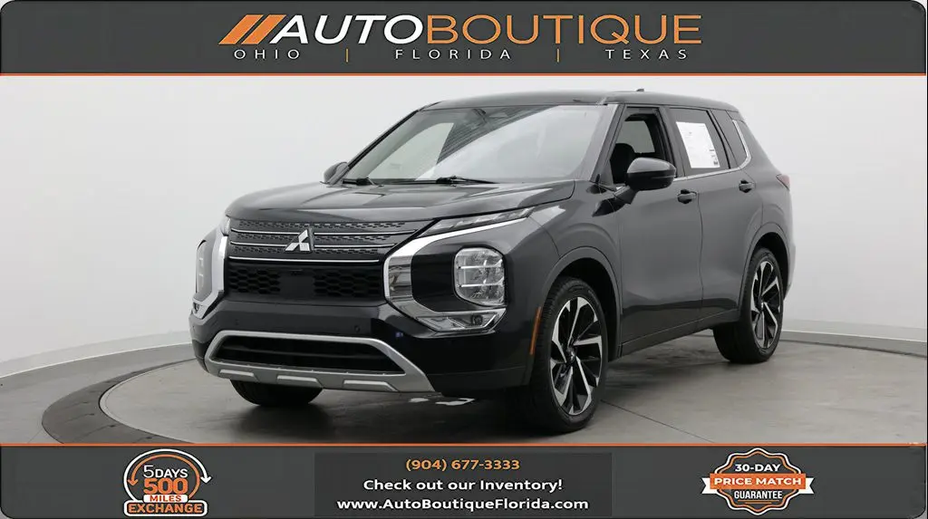 2022 Mitsubishi Outlander SE
