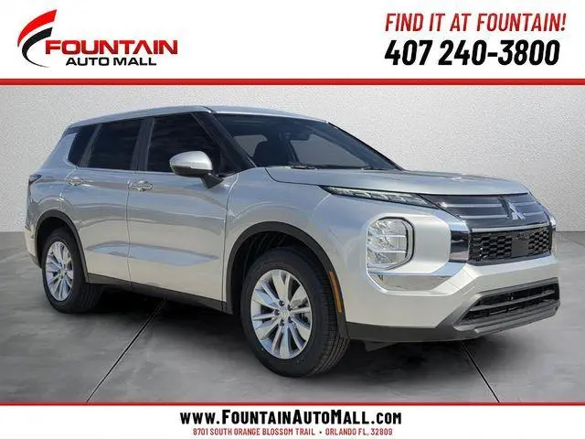 2026 Mitsubishi Outlander ES