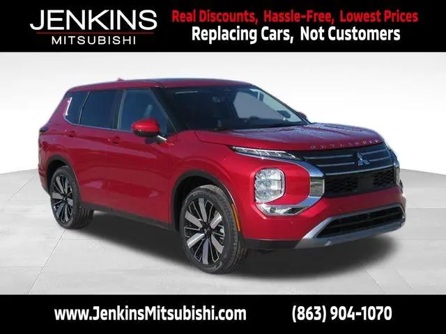 2025 Mitsubishi Outlander SE