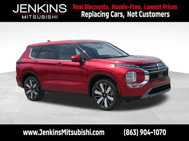 2026 Mitsubishi Outlander SE