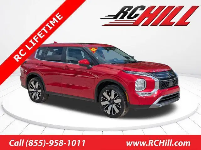 2026 Mitsubishi Outlander SE