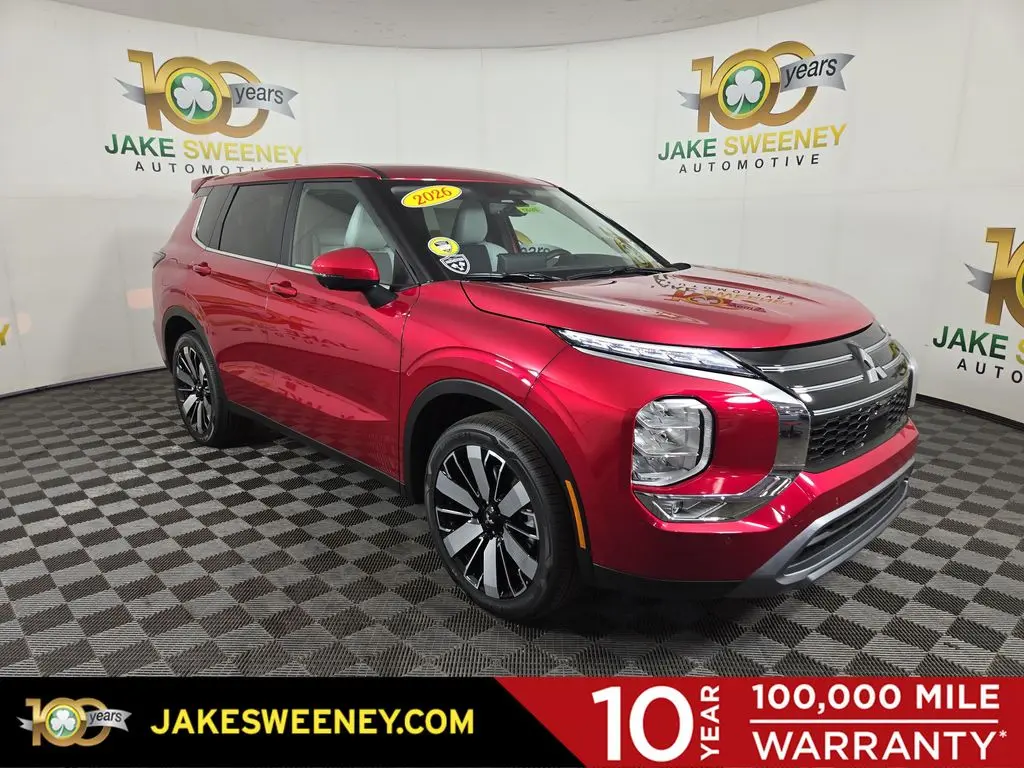 2026 Mitsubishi Outlander SE